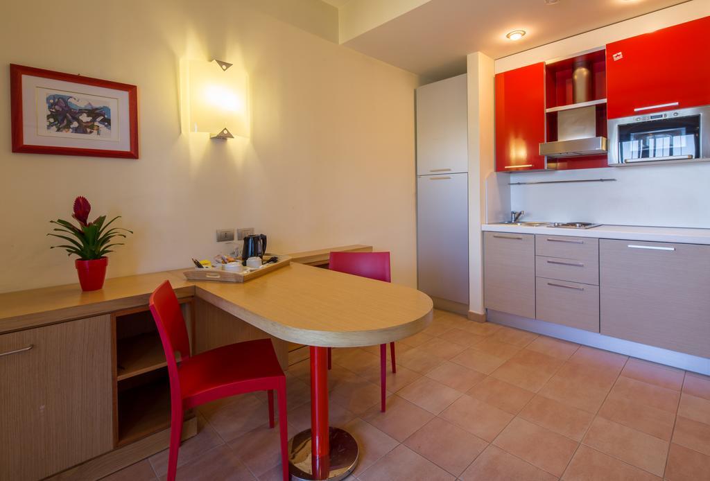 Residence I Triangoli Casal Palocco Oda fotoğraf