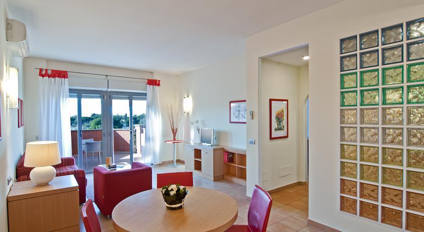 Residence I Triangoli Casal Palocco Oda fotoğraf